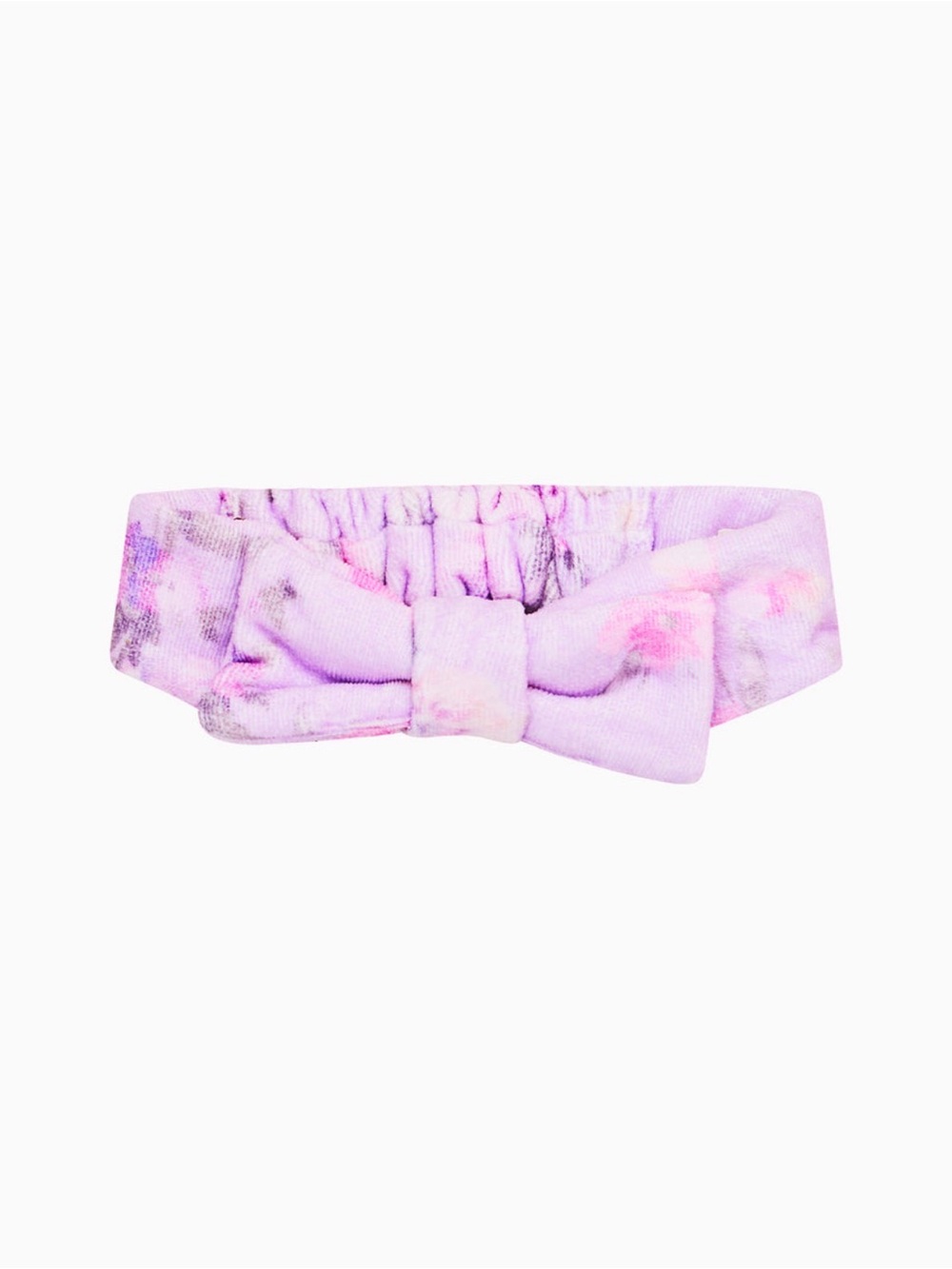 LoveShackFancy Hibiscus Bow Face Wash Headband NWT